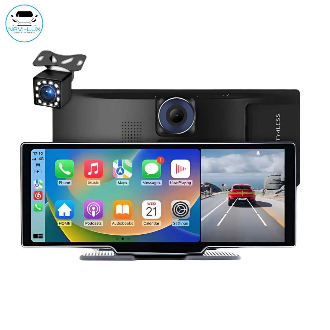 Navi-lux 2.0™ Widescreen - Apple Carplay & Android Auto