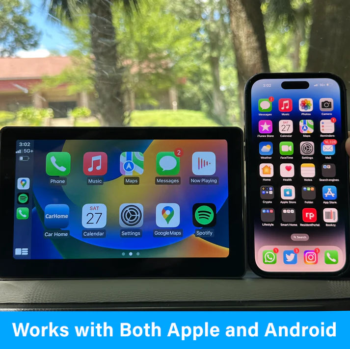 Navi-lux 2.0™ Widescreen - Apple & Android