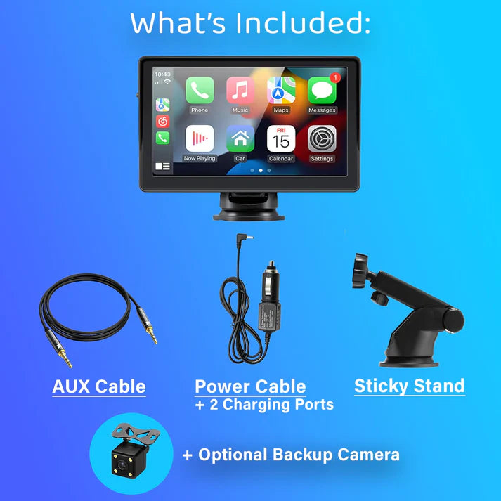 Navi-lux 2.0™ Widescreen - Apple & Android