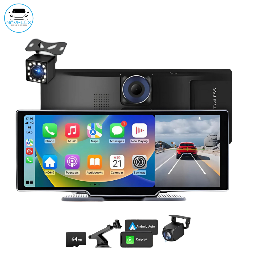 Navi-lux 2.0™ Widescreen - Apple Carplay & Android Auto