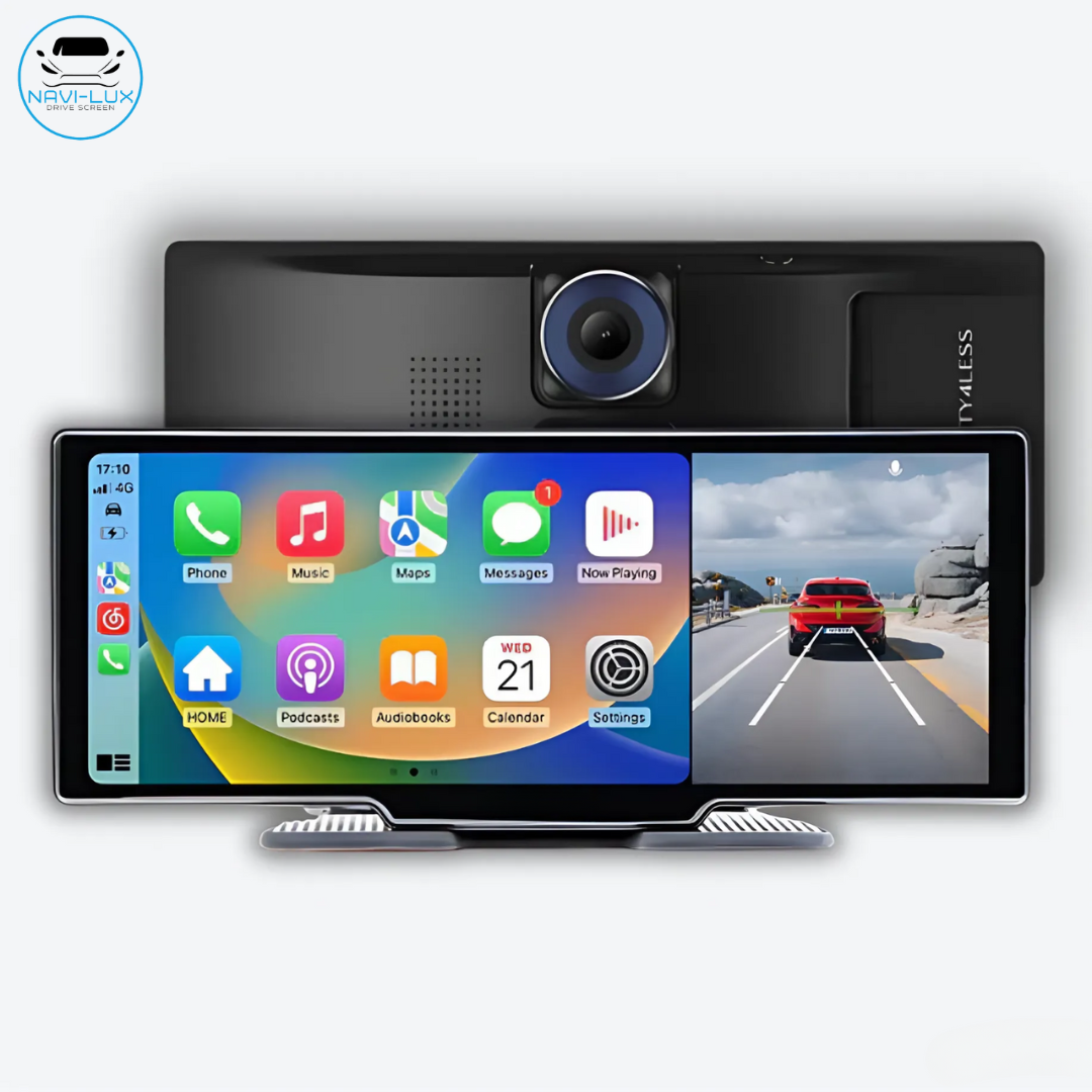 Navi-lux 2.0™ Widescreen - Apple Carplay & Android Auto