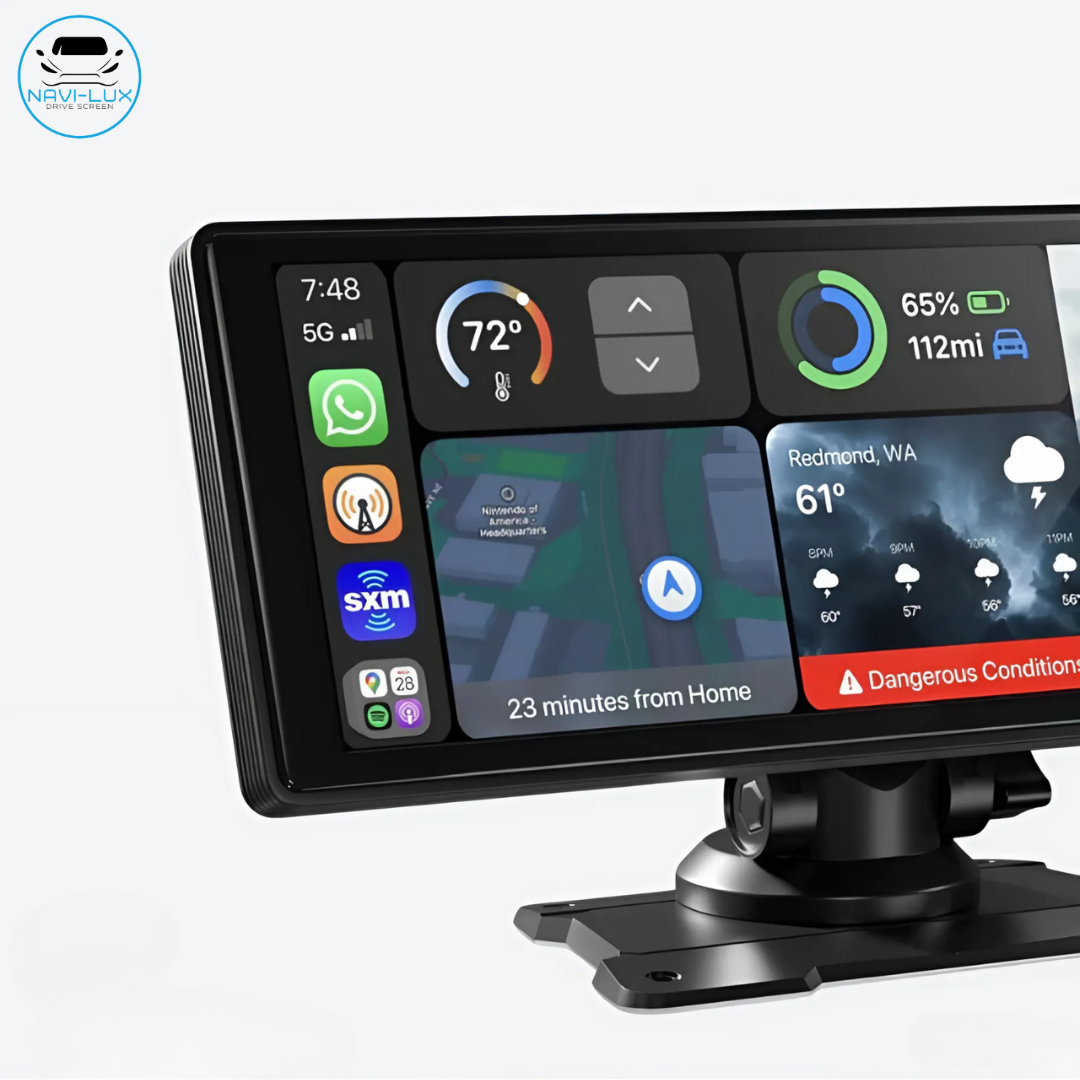 Navi-lux 2.0™ Widescreen - Apple Carplay & Android Auto