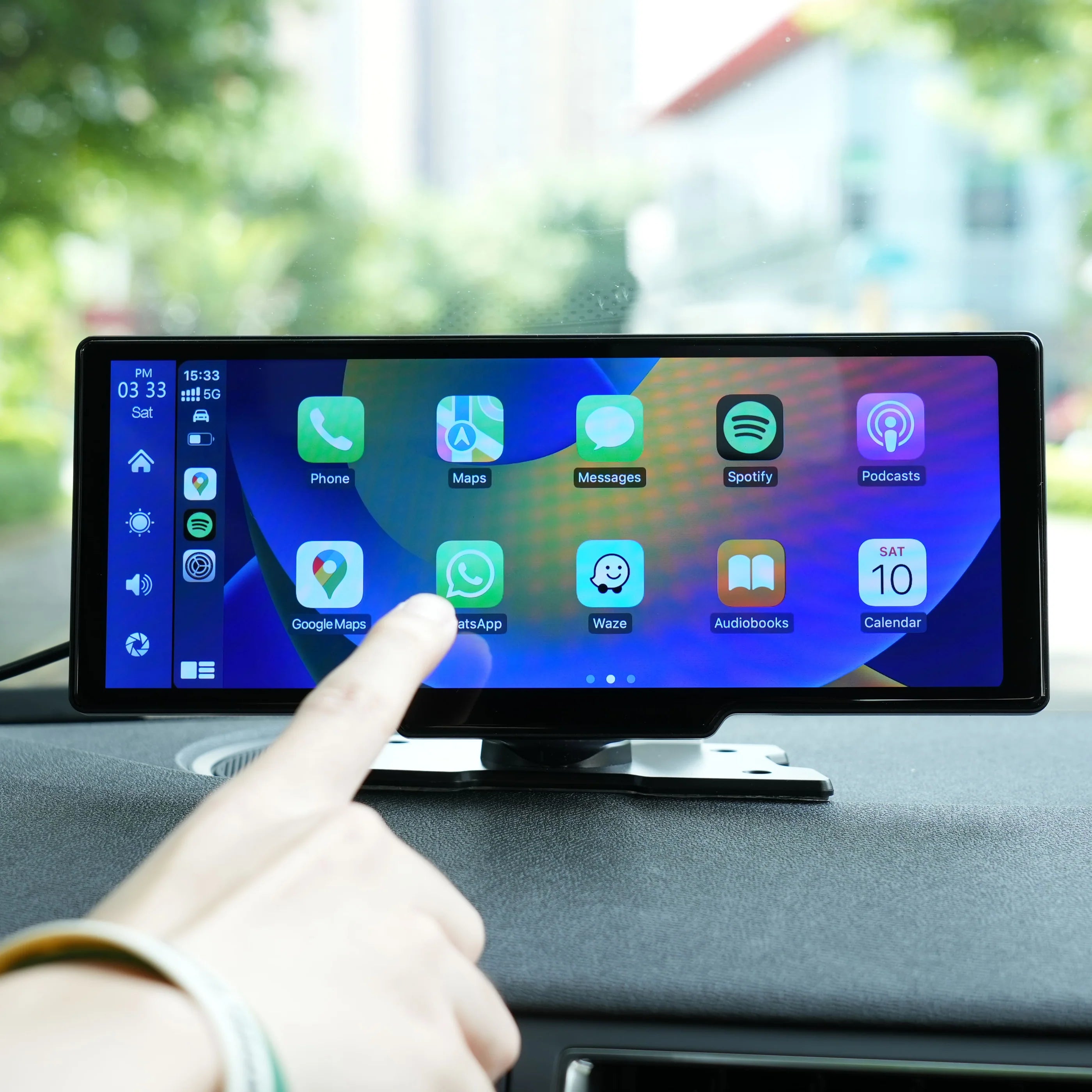 Navi-lux 2.0™ Widescreen - Apple Carplay & Android Auto