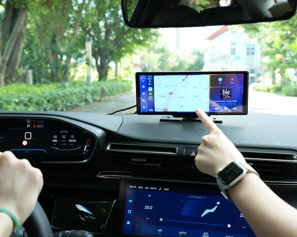 Navi-lux 2.0™ Widescreen - Apple Carplay & Android Auto