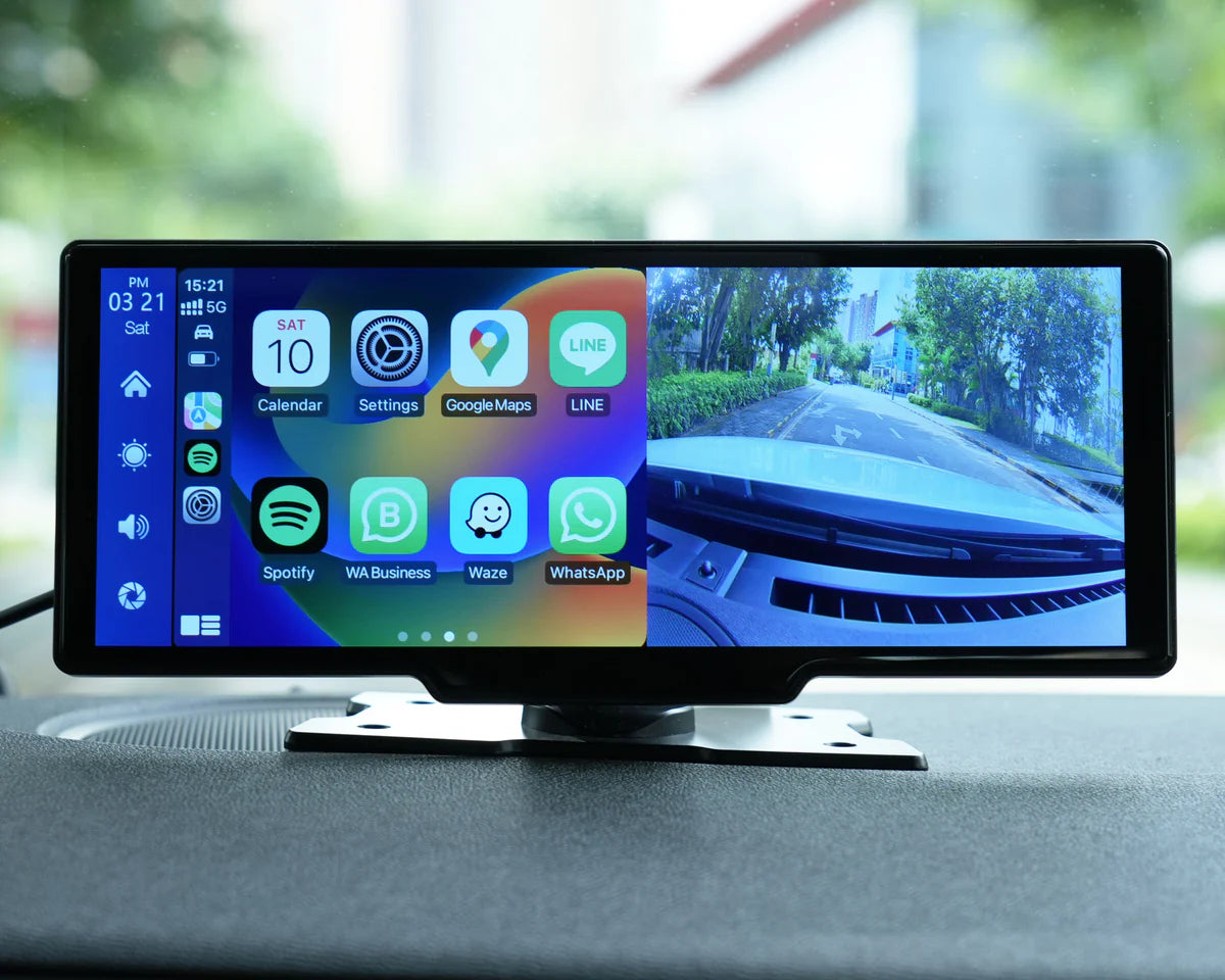 Navi-lux 2.0™ Widescreen - Apple Carplay & Android Auto