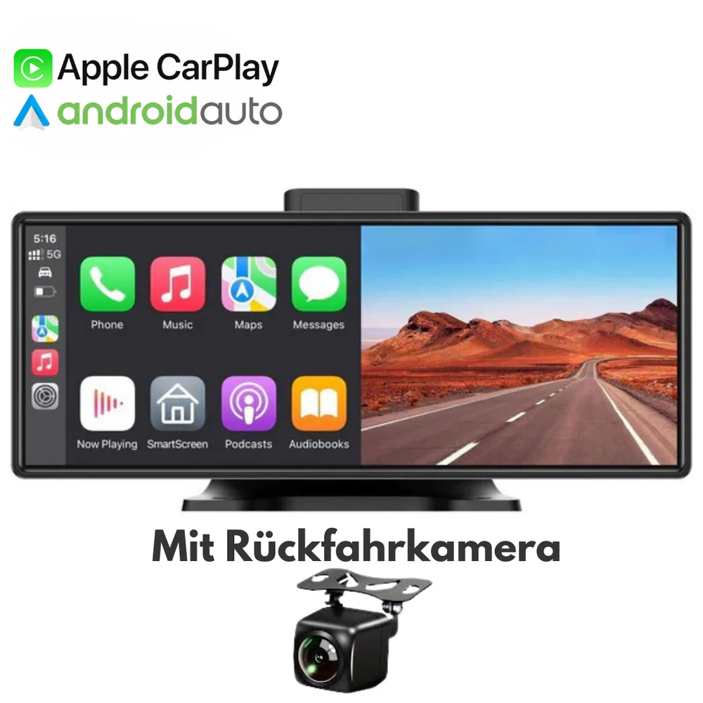 Navi-lux 2.0™ Widescreen - Apple Carplay & Android Auto